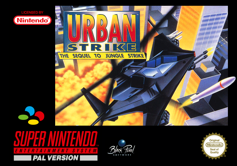 Urban Strike (PAL)